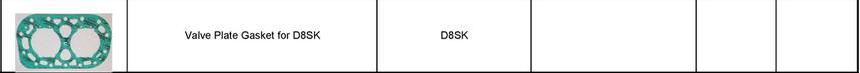 Copeland Compressor Gaskets