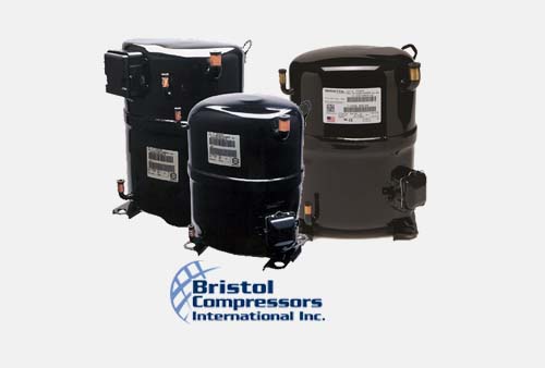 Bristol reciprocating compressors