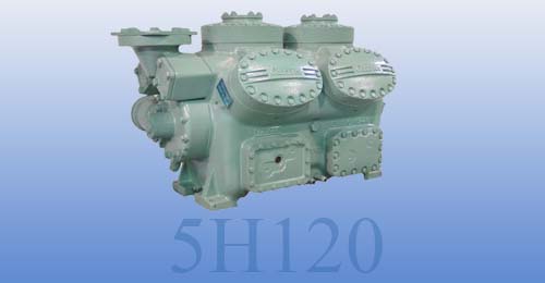 Carrier Carlyle 5H120-A219 Open-Drive Reciprocating compressors in uae, dubai