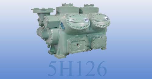 Carrier Carlyle 5H126-A219 Open-Drive Reciprocating compressors in uae, dubai
