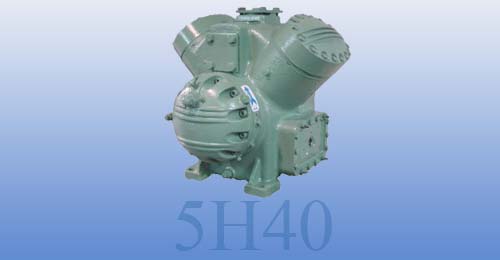 Carrier Carlyle 5H40-A219 Open-Drive Reciprocating compressors in uae, dubai