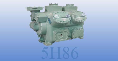 Carrier Carlyle 5H86-A219 Open-Drive Reciprocating compressors in uae, dubai