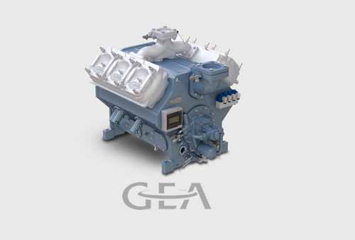 GEA Grasso Reciprocating V, Model 1100 Compressors