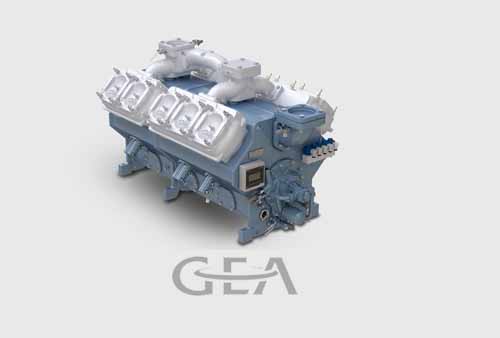 GEA Grasso Reciprocating V, Model 1800 Compressors