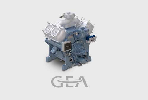 GEA Grasso Reciprocating V, Model 300 Compressors