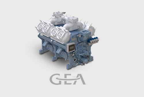 GEA Grasso Reciprocating V, Model 600 Compressors