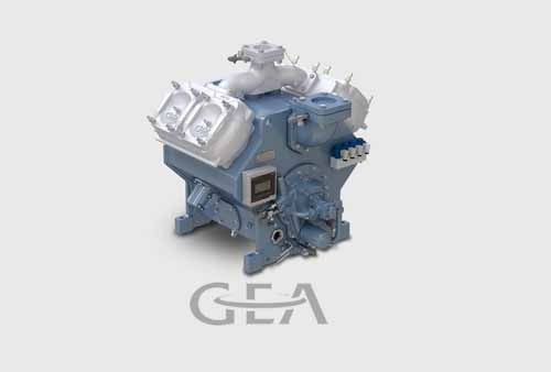 GEA Grasso Reciprocating V, Model 700 Compressors