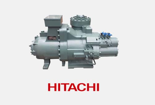 Hitachi 4002SC-H Series screw Compressors