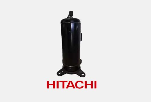 r22 hitachi horizontal scroll compressor model E405DHD-36D2YG