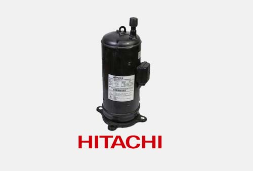 r407c Hitachi scroll compressor,hitachi refrigeration compressor E705DHD-72D2G