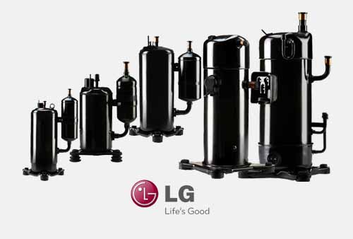 LG scroll and rotary compressors