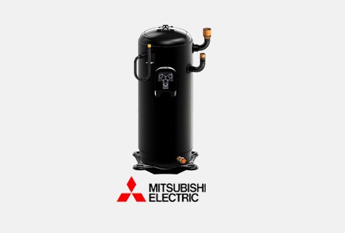 Mitsubishi Low Temp. with Injection ANB Series Compressors