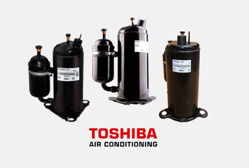 Toshiba Rotary Compressors